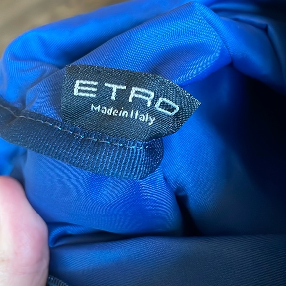 🛍️🛍️HOST PICK⭐️🛍️ Stunning ETRO nylon bag - Picture 9 of 14